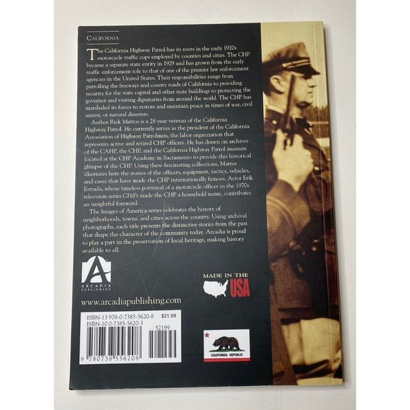 California Highway Patrol, California, Images of America, Paperback - Picture 2 of 8